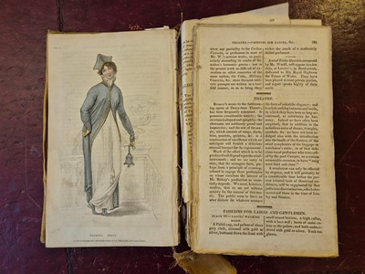 Lot 349 - Ackermann (Rudolph). The Repository of Arts, 12 vols, 1809-23