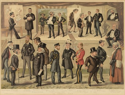Lot 93 - Vanity Fair. "In Vanity Fair", November 29th 1890