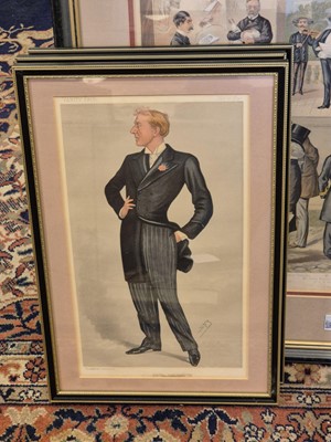 Lot 249 - Vanity Fair. "In Vanity Fair", November 29th 1890