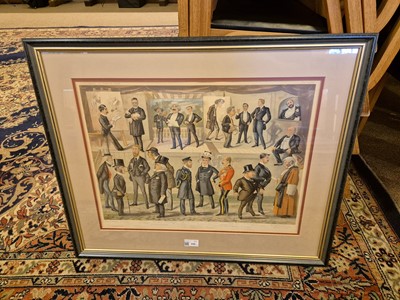 Lot 249 - Vanity Fair. "In Vanity Fair", November 29th 1890