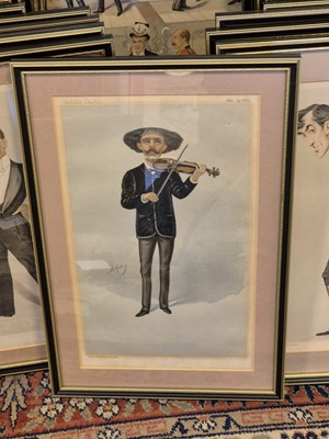 Lot 249 - Vanity Fair. "In Vanity Fair", November 29th 1890