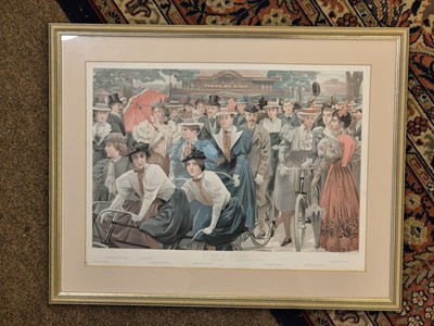 Lot 249 - Vanity Fair. "In Vanity Fair", November 29th 1890