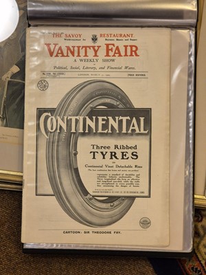 Lot 249 - Vanity Fair. "In Vanity Fair", November 29th 1890