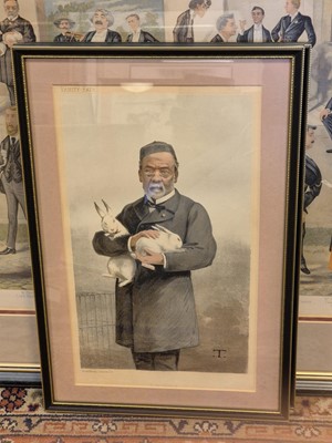 Lot 249 - Vanity Fair. "In Vanity Fair", November 29th 1890