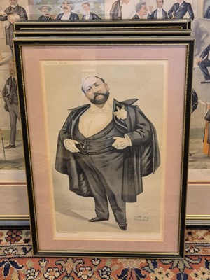 Lot 249 - Vanity Fair. "In Vanity Fair", November 29th 1890