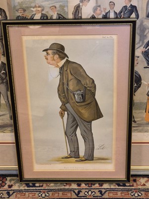 Lot 249 - Vanity Fair. "In Vanity Fair", November 29th 1890