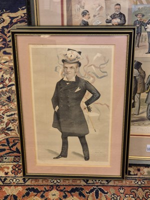 Lot 249 - Vanity Fair. "In Vanity Fair", November 29th 1890