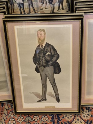 Lot 249 - Vanity Fair. "In Vanity Fair", November 29th 1890