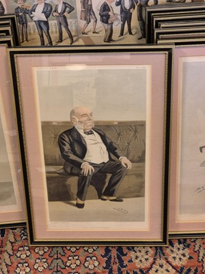 Lot 249 - Vanity Fair. "In Vanity Fair", November 29th 1890
