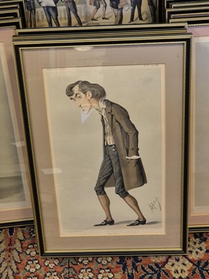 Lot 249 - Vanity Fair. "In Vanity Fair", November 29th 1890