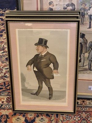 Lot 249 - Vanity Fair. "In Vanity Fair", November 29th 1890