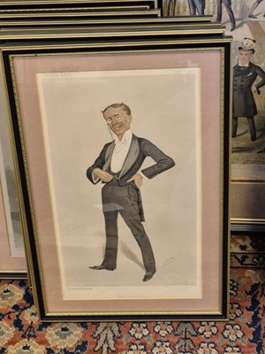 Lot 249 - Vanity Fair. "In Vanity Fair", November 29th 1890