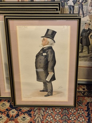 Lot 249 - Vanity Fair. "In Vanity Fair", November 29th 1890