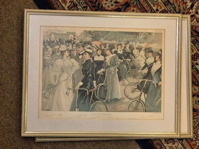 Lot 249 - Vanity Fair. "In Vanity Fair", November 29th 1890
