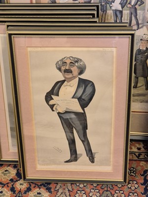 Lot 249 - Vanity Fair. "In Vanity Fair", November 29th 1890