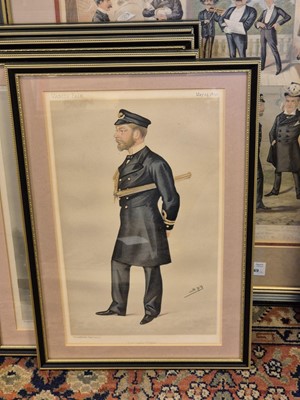Lot 249 - Vanity Fair. "In Vanity Fair", November 29th 1890