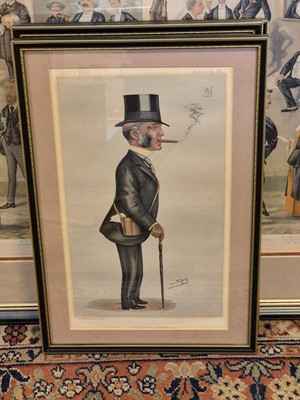 Lot 249 - Vanity Fair. "In Vanity Fair", November 29th 1890