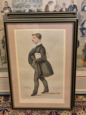 Lot 249 - Vanity Fair. "In Vanity Fair", November 29th 1890