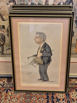 Lot 249 - Vanity Fair. "In Vanity Fair", November 29th 1890