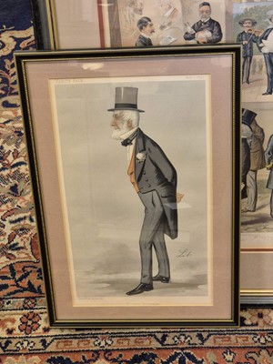 Lot 249 - Vanity Fair. "In Vanity Fair", November 29th 1890