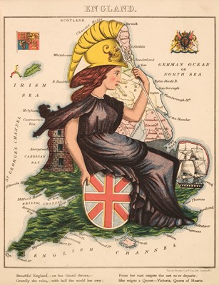 Lot 131 - Harvey (William Henry 'Aleph'). Geographical Fun..., circa 1868
