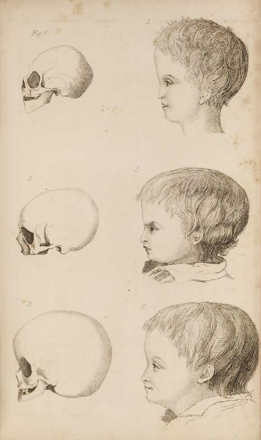 Lot 385 - Spurzheim (Johann Gaspar). The Physiognomical System of Drs. Gall and Spurzheim..., 1815