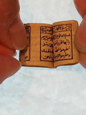 Lot 379 - Miniature Books. The New Testament, Glasgow: David Bryce and Son, 1895..., and others