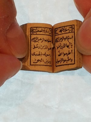 Lot 379 - Miniature Books. The New Testament, Glasgow: David Bryce and Son, 1895..., and others