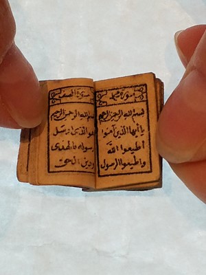Lot 379 - Miniature Books. The New Testament, Glasgow: David Bryce and Son, 1895..., and others