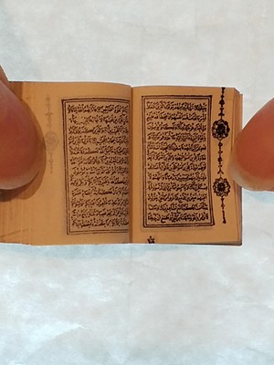 Lot 379 - Miniature Books. The New Testament, Glasgow: David Bryce and Son, 1895..., and others