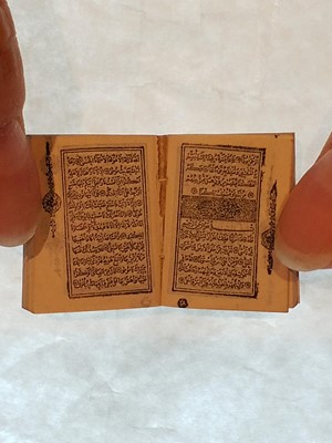 Lot 379 - Miniature Books. The New Testament, Glasgow: David Bryce and Son, 1895..., and others