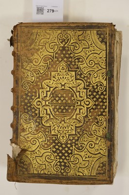 Lot 279 - Grégoire (Pierre). De republica libri sex et viginti... , 1st edition, 1596