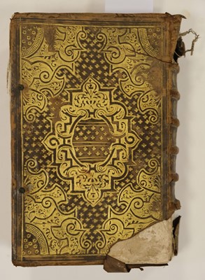 Lot 279 - Grégoire (Pierre). De republica libri sex et viginti... , 1st edition, 1596