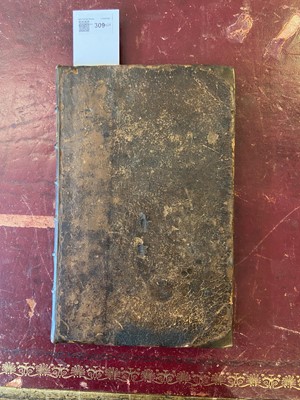 Lot 309 - Manuscript Receipt Book. A manuscript receipt book..., late 17th century