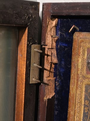 Lot 259 - Joni (Icilio Frederico, 1866-1946). Imitation 15th century painted and gilded binding
