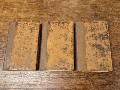 Lot 60 - Staunton (George). An Authentic Account of an Embassy from the King of Great Britain to the Emperor of China, 3 volumes, 1797