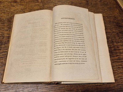Lot 60 - Staunton (George). An Authentic Account of an Embassy from the King of Great Britain to the Emperor of China, 3 volumes, 1797