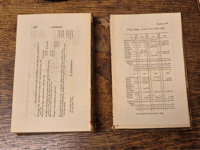 Lot 60 - Staunton (George). An Authentic Account of an Embassy from the King of Great Britain to the Emperor of China, 3 volumes, 1797