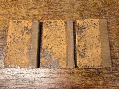 Lot 60 - Staunton (George). An Authentic Account of an Embassy from the King of Great Britain to the Emperor of China, 3 volumes, 1797