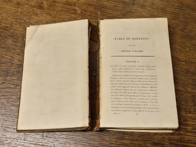 Lot 60 - Staunton (George). An Authentic Account of an Embassy from the King of Great Britain to the Emperor of China, 3 volumes, 1797