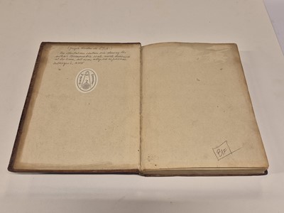 Lot 205 - De l'Isle (J. N.). Memoires pour servir... au Progrès de l'Astronomie, 1st edition, 1738