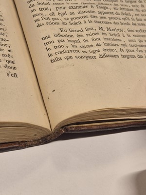 Lot 205 - De l'Isle (J. N.). Memoires pour servir... au Progrès de l'Astronomie, 1st edition, 1738
