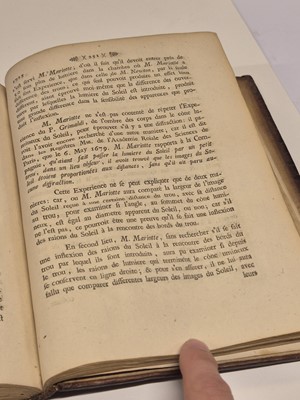 Lot 205 - De l'Isle (J. N.). Memoires pour servir... au Progrès de l'Astronomie, 1st edition, 1738