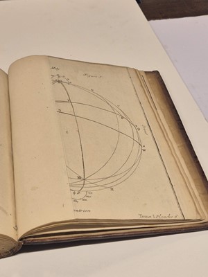 Lot 205 - De l'Isle (J. N.). Memoires pour servir... au Progrès de l'Astronomie, 1st edition, 1738
