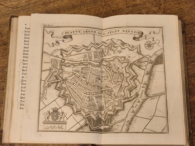 Lot 63 - Tirion (Isaak). Beknopte Atlas, circa 1750