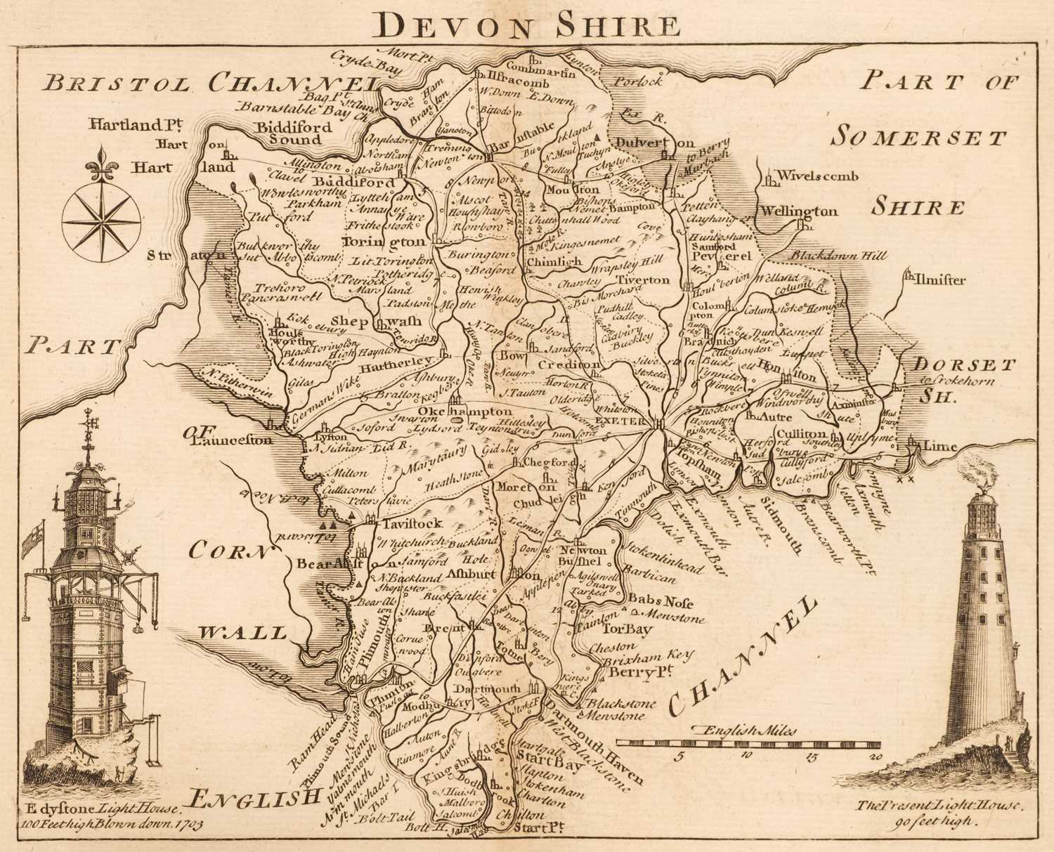 Lot 72 - Rocque (John). The Small British Atlas..., London: Rocque, 1753