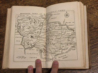 Lot 72 - Rocque (John). The Small British Atlas..., London: Rocque, 1753
