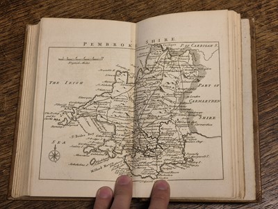Lot 72 - Rocque (John). The Small British Atlas..., London: Rocque, 1753