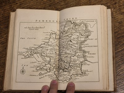 Lot 72 - Rocque (John). The Small British Atlas..., London: Rocque, 1753