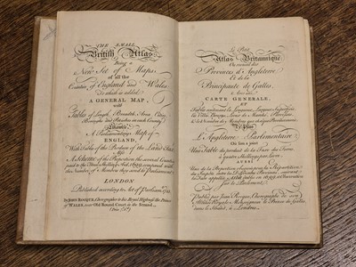 Lot 72 - Rocque (John). The Small British Atlas..., London: Rocque, 1753